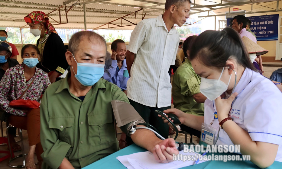 Bắc Sơn: Quan tâm chăm lo đời sống vật chất, tinh thần cho người cao tuổi