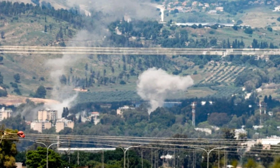 Hezbollah phóng loạt rocket vào miền Bắc Israel