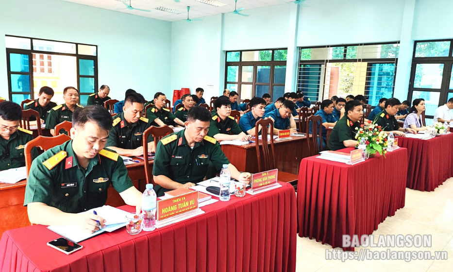 Hữu Lũng: Tổng kết 10 năm thực hiện Nghị quyết số 689 của Quân ủy Trung ương