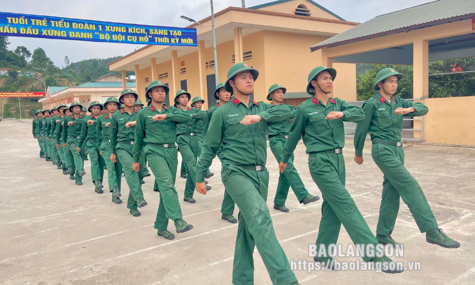 Tạo chuyển biến chất lượng công tác huấn luyện