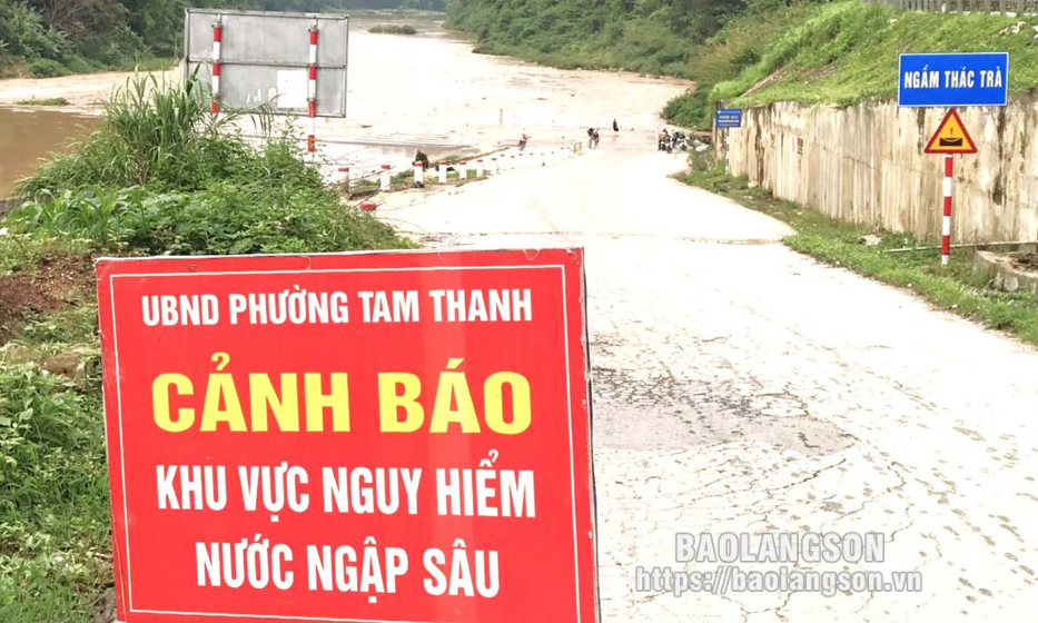 Cảnh báo nguy hiểm khi qua ngầm tràn mùa mưa lũ