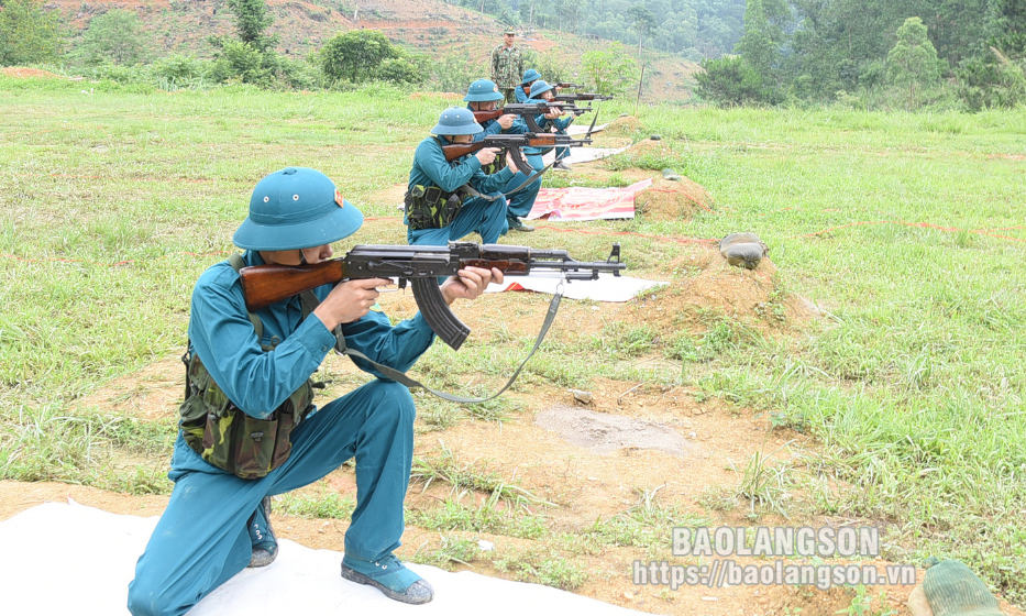  Ban Chỉ huy Quân sự thành phố: Xây dựng đơn vị vững mạnh toàn diện