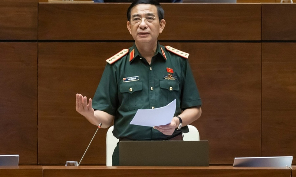 Phan Văn Giang: Việc thành lập Quỹ quốc phòng, an ninh là rất cần thiết nhằm hỗ trợ triển khai thực hiện