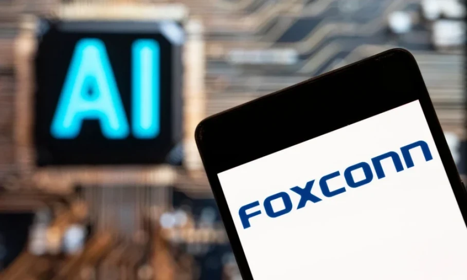 Foxconn nhắm tới 40% thị phần máy chủ trí tuệ nhân tạo toàn cầu