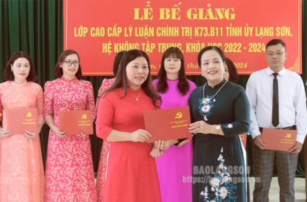 Nâng cao chất lượng công tác đào tạo, bồi dưỡng cán bộ