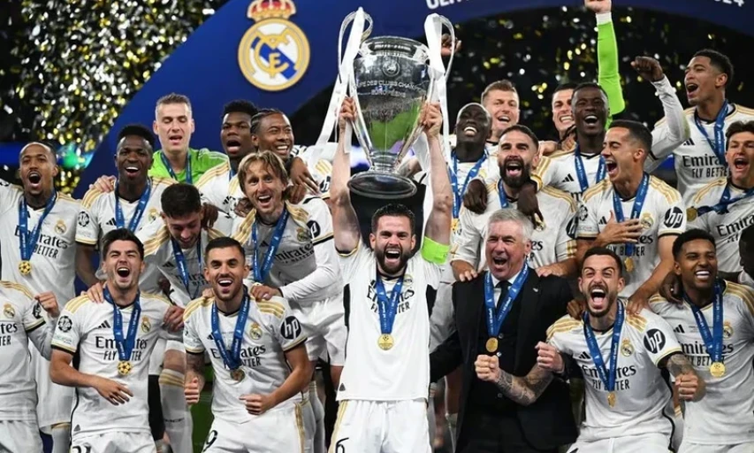 Đánh bại Dortmund, Real Madrid lần thứ 15 vô địch Champions League