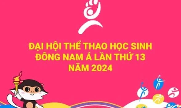 Việt Nam làm chủ nhà Đại hội Thể thao học sinh Đông Nam Á lần thứ 13