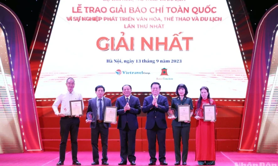 Nhiều điểm mới trong Giải Báo chí toàn quốc “Vì sự nghiệp phát triển Văn hóa, Thể thao và Du lịch” lần thứ 2