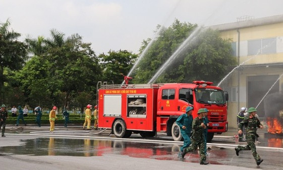 Hướng dẫn áp dụng truy cứu trách nhiệm hình sự về tội vi phạm quy định phòng cháy, chữa cháy