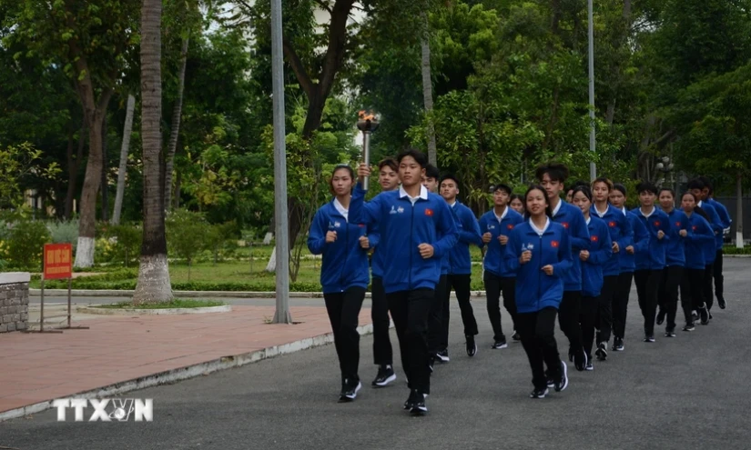 Đại hội Thể thao học sinh ASEAN: Đoàn nước ngoài ấn tượng với công tác tổ chức