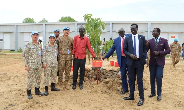 Chung tay vì một Abyei xanh hơn, sạch hơn và phát triển bền vững hơn