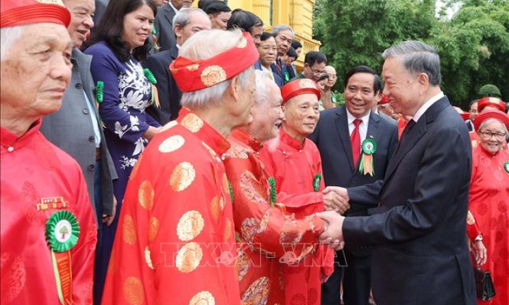 Chủ tịch nước Tô Lâm: Người cao tuổi Việt Nam vẫn thực sự là chỗ dựa vững chắc