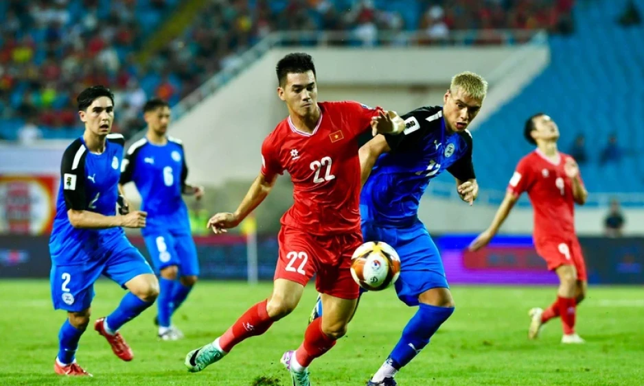 Đội tuyển Việt Nam đánh bại Philippines 3-2