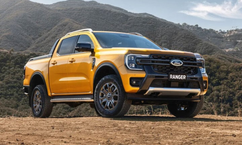 Ford Ranger trở thành xe bán tải cỡ trung tốt nhất tại Mỹ