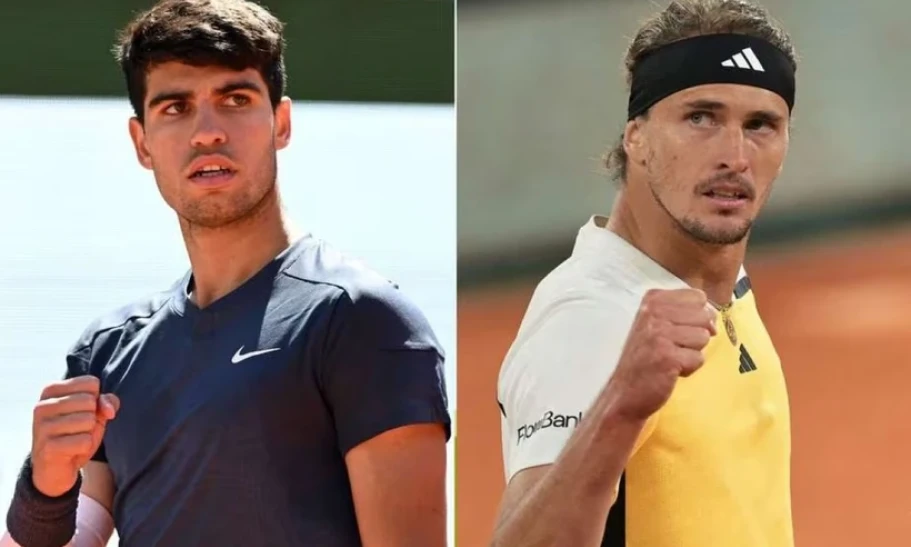 Carlos Alcaraz 'đại chiến' Alexander Zverev ở chung kết Roland Garros 2024