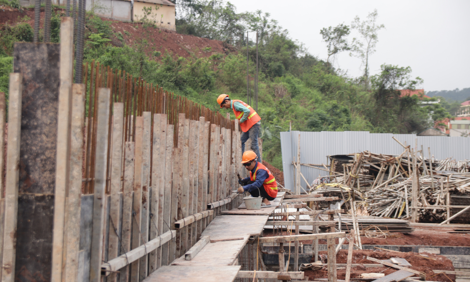 Xây dựng nông thôn mới ở Đình Lập: Tăng tốc thực hiện tiêu chí hạ tầng