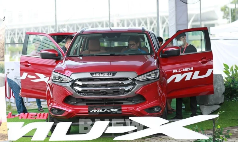 Cục đăng kiểm thông báo triệu hồi hơn 700 xe Isuzu D-Max và mu-X