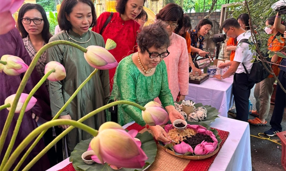 Nghệ nhân ẩm thực Nguyễn Thị Ánh Tuyết: Tết Đoan Ngọ - nét đẹp văn hóa truyền thống của người Việt