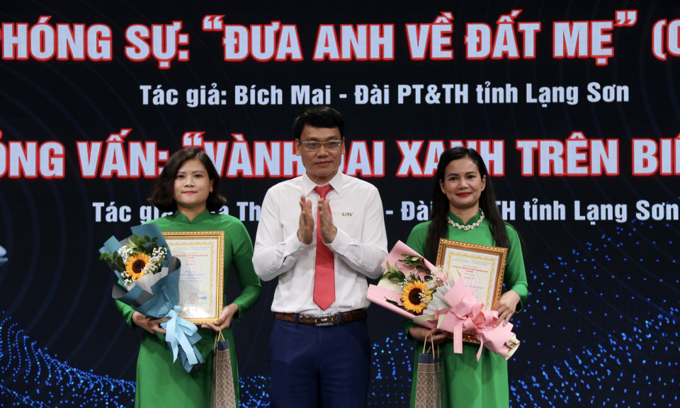 Đài Phát thanh và Truyền hình tỉnh tổng kết và trao giải Liên hoan phát thanh lần thứ nhất năm 2024