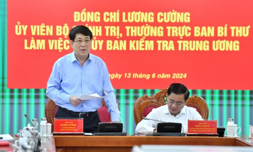 Tiếp tục tham mưu, thực hiện có hiệu quả Chương trình kiểm tra của Bộ Chính trị, Ban Bí thư