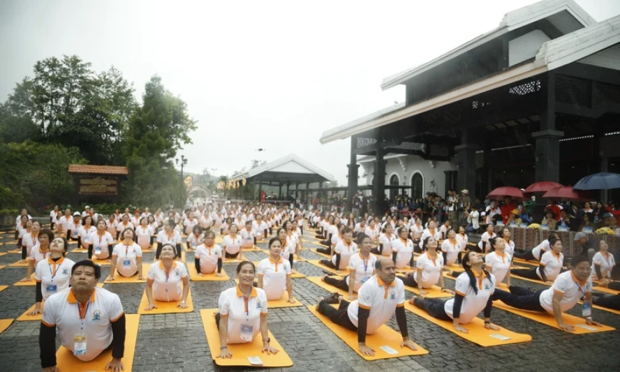 Ngày Quốc tế Yoga 2024 tại Sa Pa