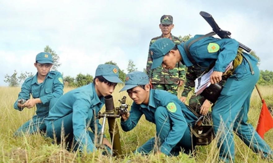 kiến dự thảo Thông tư sửa đổi Thông tư về tập huấn, bồi dưỡng, huấn luyện, hội thi, hội thao, diễn tập cho