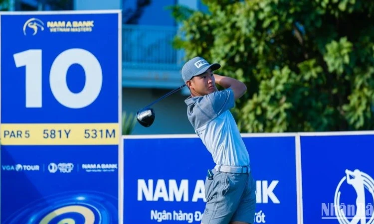 4 golfer Việt Nam vượt qua vòng cắt loại tại Giải Nam A bank Vietnam Masters 2024