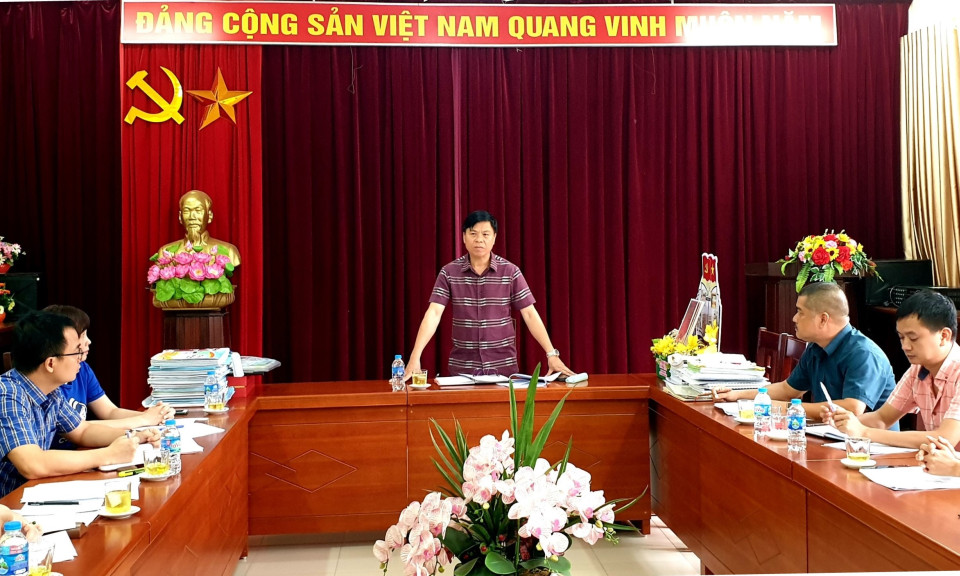 Họp Ban Tổ chức, Ban Giám khảo cuộc thi Đại sứ Văn hoá đọc tỉnh Lạng Sơn năm 2024