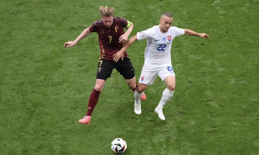 EURO 2024: Kevin de Bruyne và đội tuyển Bỉ mất lợi thế trong cuộc đua