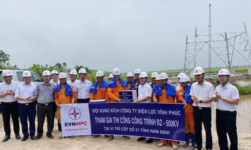 EVNNPC: Sản lượng điện thương phẩm 5 tháng đạt gần 38.4 tỷ KWh