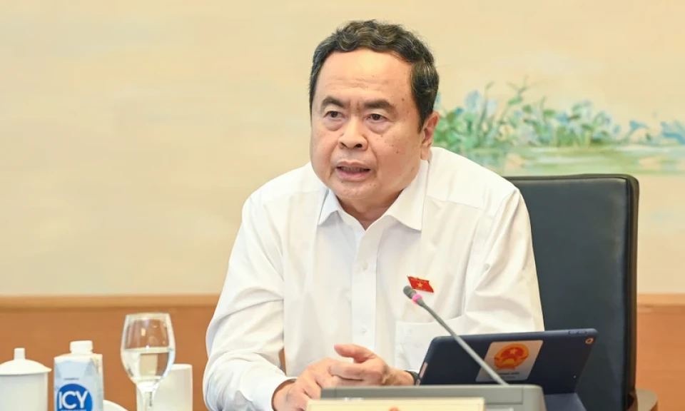 Chủ tịch Quốc hội Trần Thanh Mẫn: Cần quy định cụ thể về thẩm quyền, tiêu chí xác định các hình thức