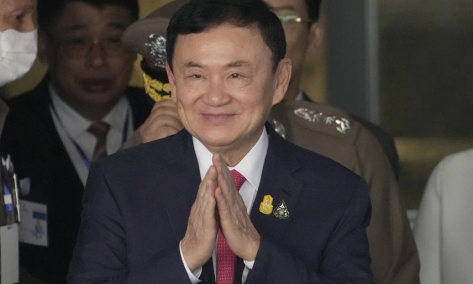 Cựu Thủ tướng Thái Lan Thaksin Shinawatra bị kết tội khi quân