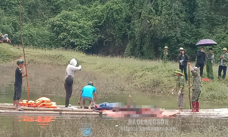 Chi Lăng: Phát hiện 1 thi thể nam giới tại đập Vài Cà, xã Gia Lộc