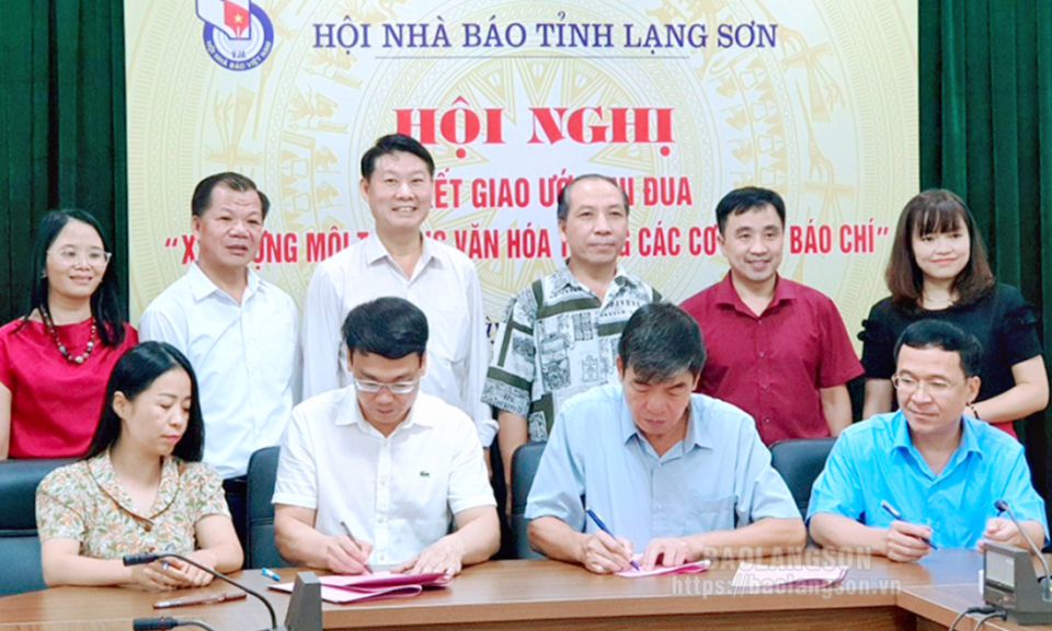 văn hoá trong các cơ quan báo chí và văn hoá của người làm báo: Ghi nhận sau gần 2 năm triển khai, thực