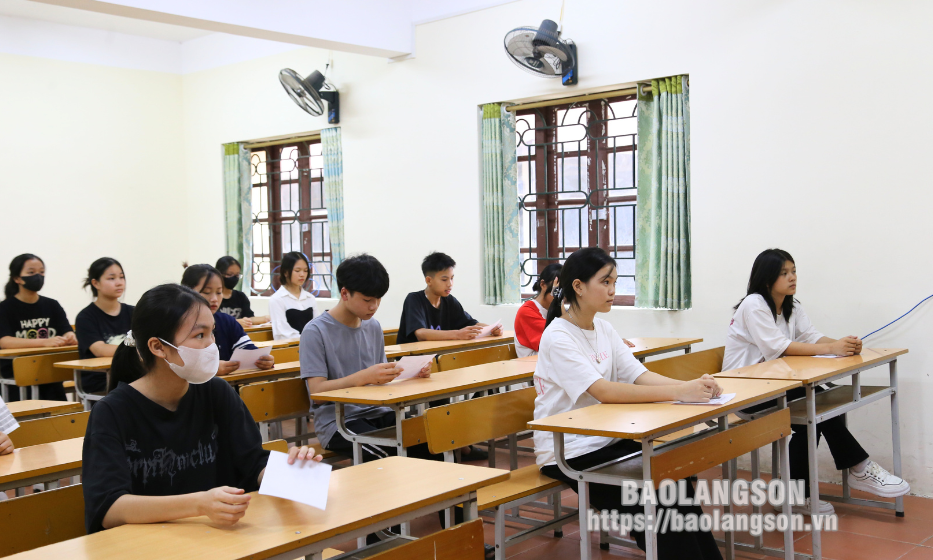 Lạng Sơn: Công bố điểm thi vào lớp 10 THPT năm học 2024 - 2025