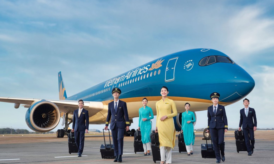 Vietnam Airlines đặt mục tiêu doanh thu hơn 105.000 tỷ đồng năm 2024