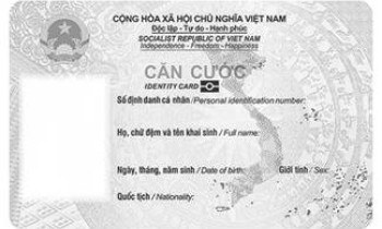 Thẻ căn cước công dân có gì mới từ ngày 1-7?