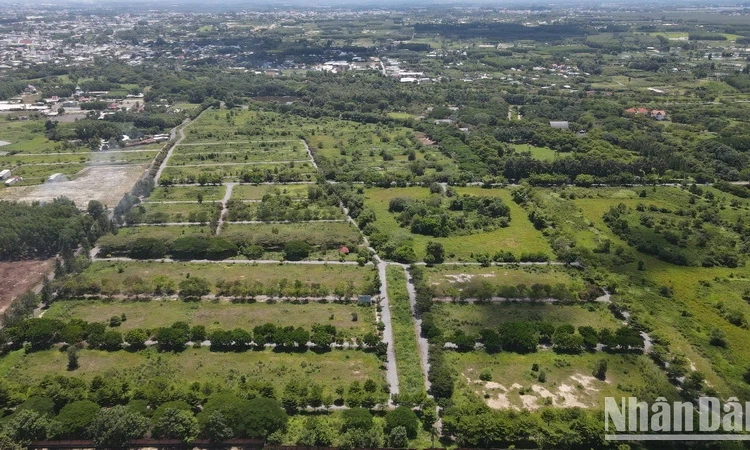 Khởi tố vụ án lừa đảo chiếm đoạt tài sản xảy ra tại Dự án khu dân cư Giang Điền