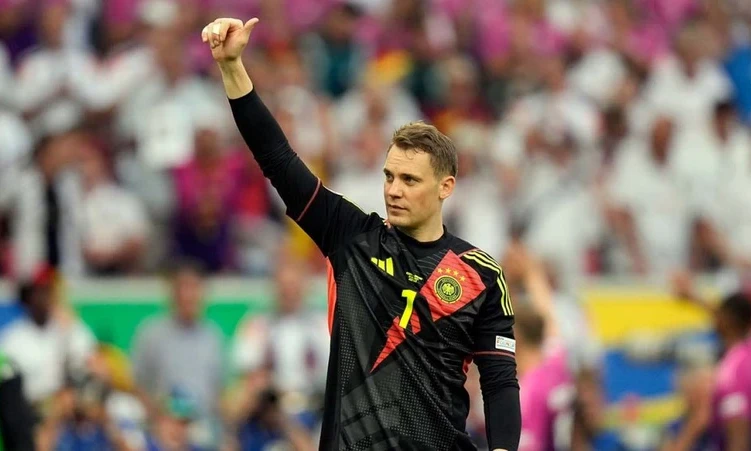 Manuel Neuer trở thành thủ môn ra sân nhiều nhất lịch sử EURO