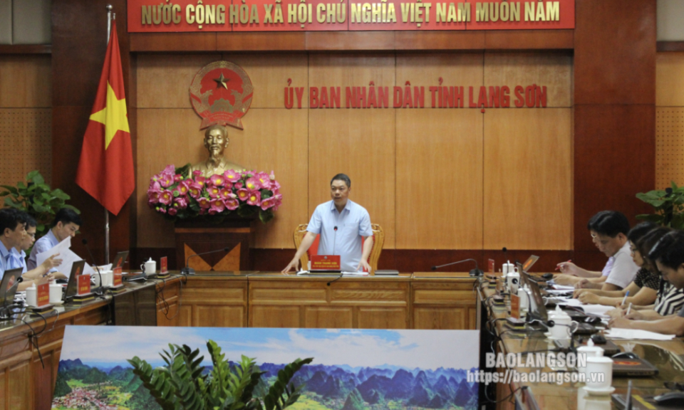 Họp Ban Tổ chức Cuộc thi trực tuyến “Tìm hiểu chính sách, pháp luật về phòng, chống tham nhũng, tiêu