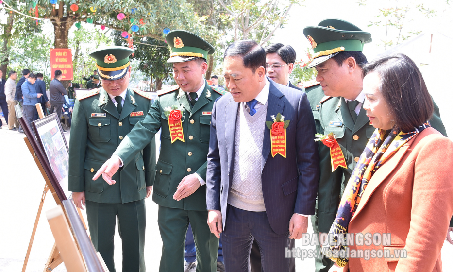 Bộ đội Biên phòng tỉnh Lạng Sơn phát huy tinh thần sáng tạo, tự lực, tự cường, thi đua quyết thắng