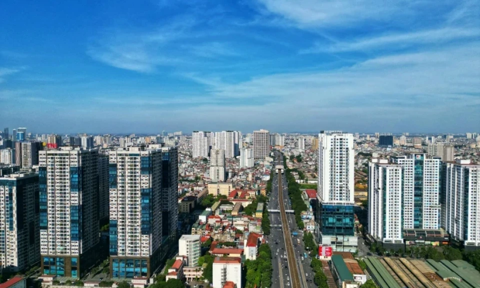 Savills Việt Nam: Chỉ số giá nhà ở Hà Nội tăng mạnh, TP Hồ Chí Minh giảm nhẹ