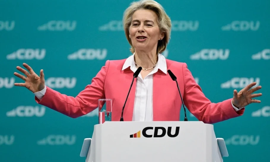 Bà Ursula von der Leyen được tái chỉ định làm Chủ tịch EC