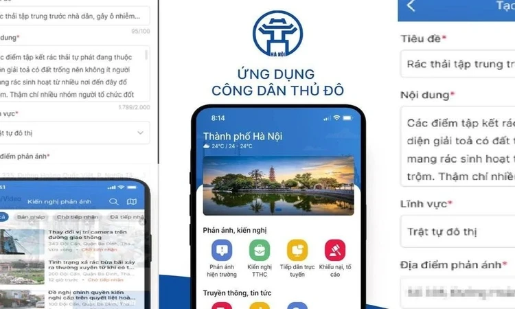 Ngày 28/6, Hà Nội ra mắt và chính thức vận hành ứng dụng Công dân Thủ đô số (iHanoi) với nhiều tiện ích