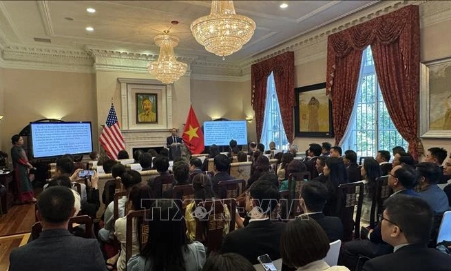 SelectUSA connects Vietnamese, US enterprises - Lang Son News - Lang ...