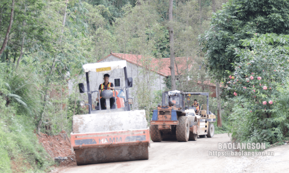 Văn Quan: Tập trung xây dựng hạ tầng thuộc chương trình giảm nghèo