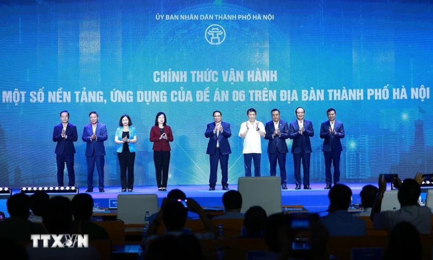 "Đề án 06 chỉ thành công khi mỗi người dân, doanh nghiệp tham gia và thụ hưởng"