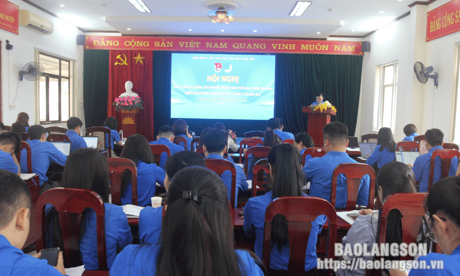 Sơ kết công tác đoàn, hội và phong trào thanh thiếu nhi 6 tháng đầu năm 2024