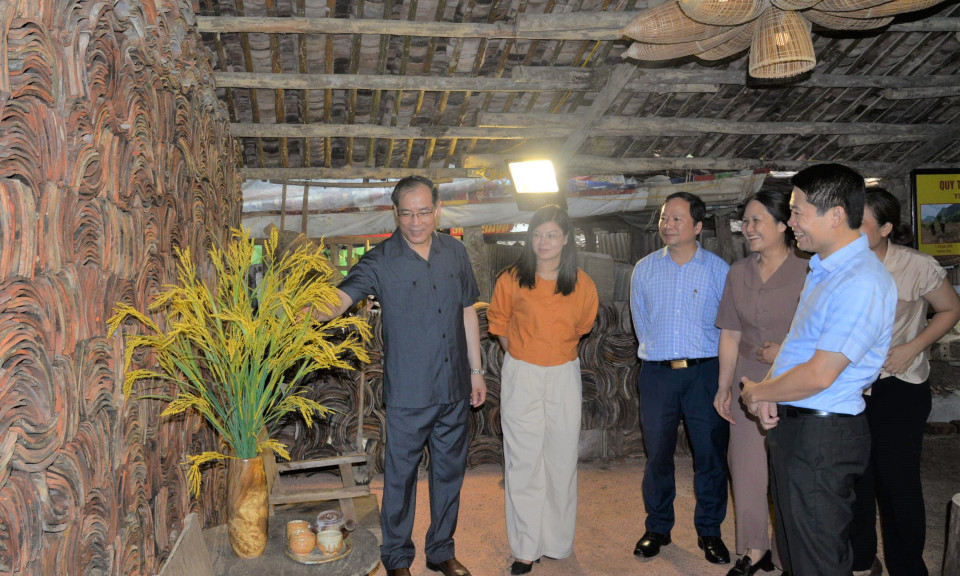 Lãnh đạo UBND tỉnh kiểm tra công tác chuẩn bị đón Đoàn chuyên gia UNESCO thẩm định Công viên địa chất Lạng