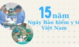 15 năm Ngày Bảo hiểm y tế Việt Nam